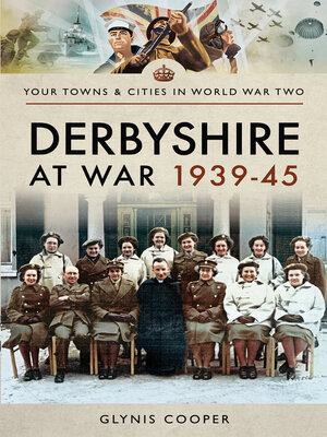 cover image of Derbyshire at War 1939–45